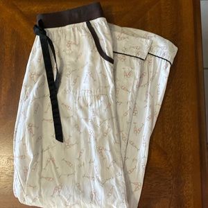 Victoria Secret long pajama pants size small petite long